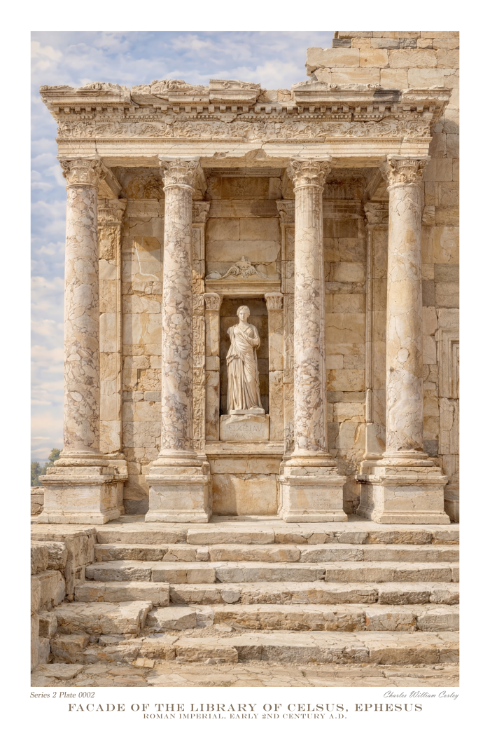 Library of Celsus Ephesus