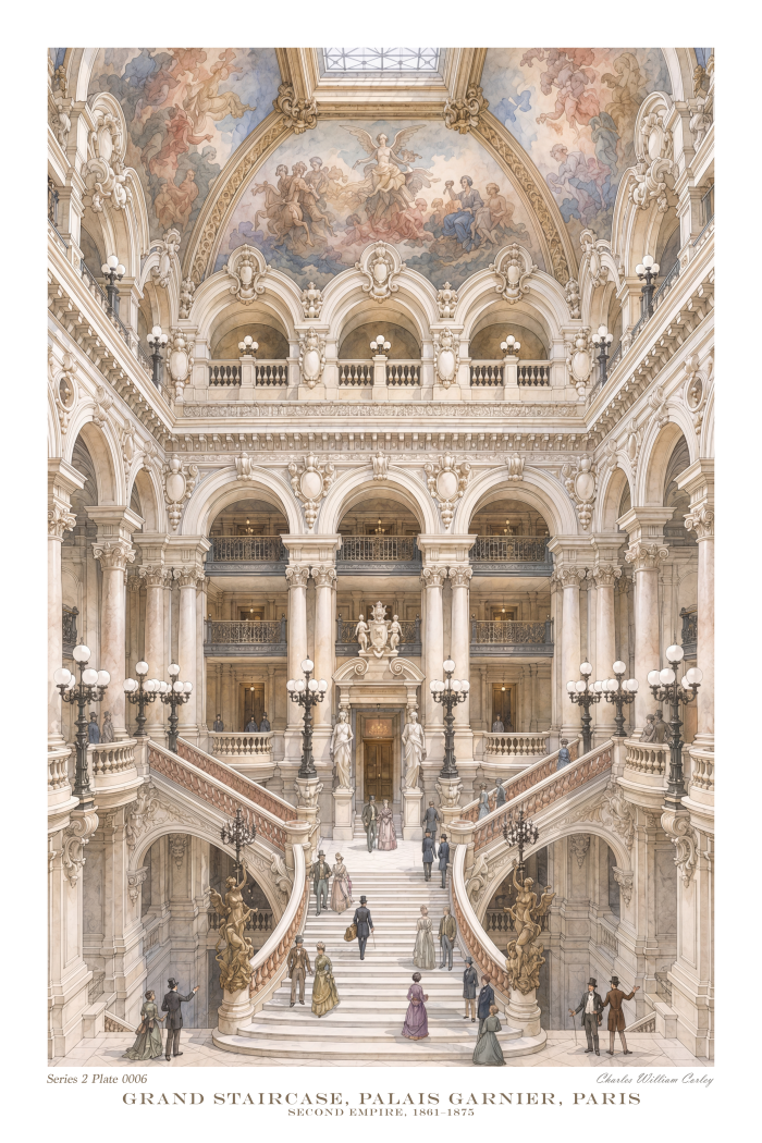Grand Stair Palais Garnier
