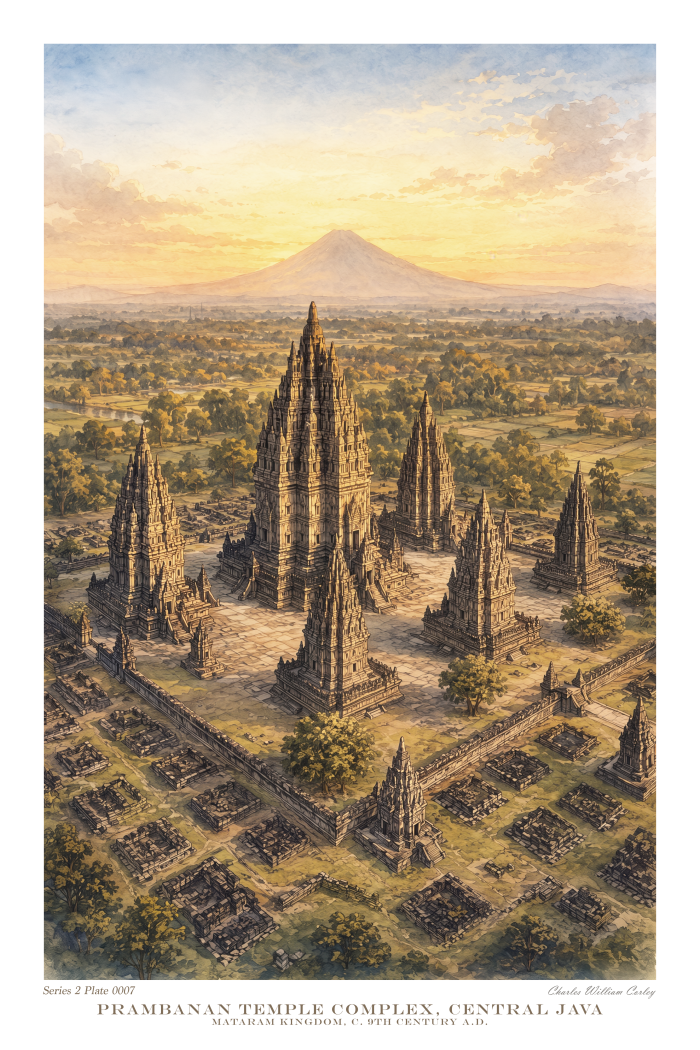 Prembanan Temple Complex
