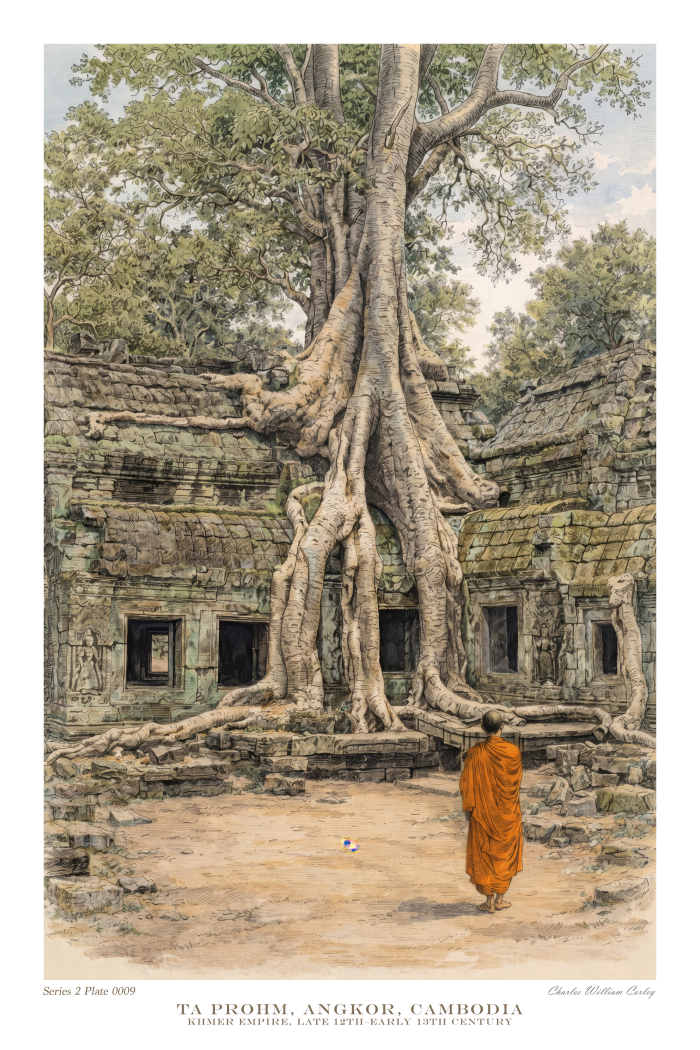 Ta Prohm Angkor