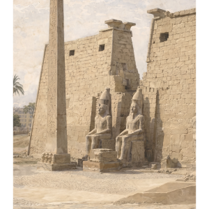 Pylon Luxor Thebes