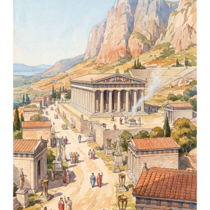 Sanctuary of Apollo Delpi