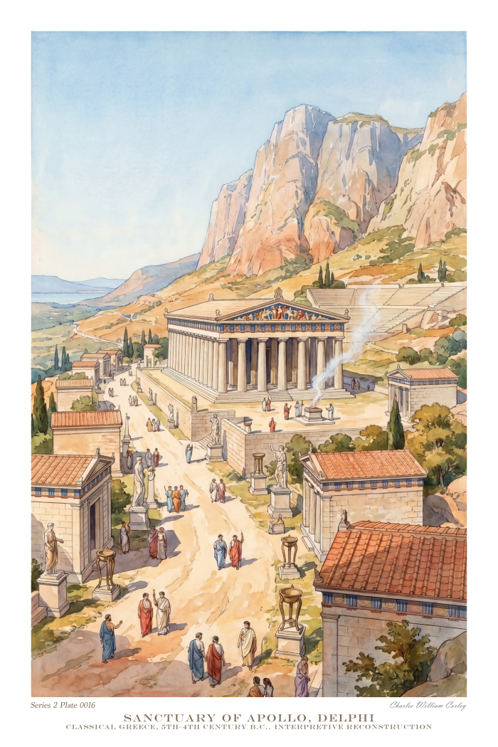 Sanctuary of Apollo Delpi