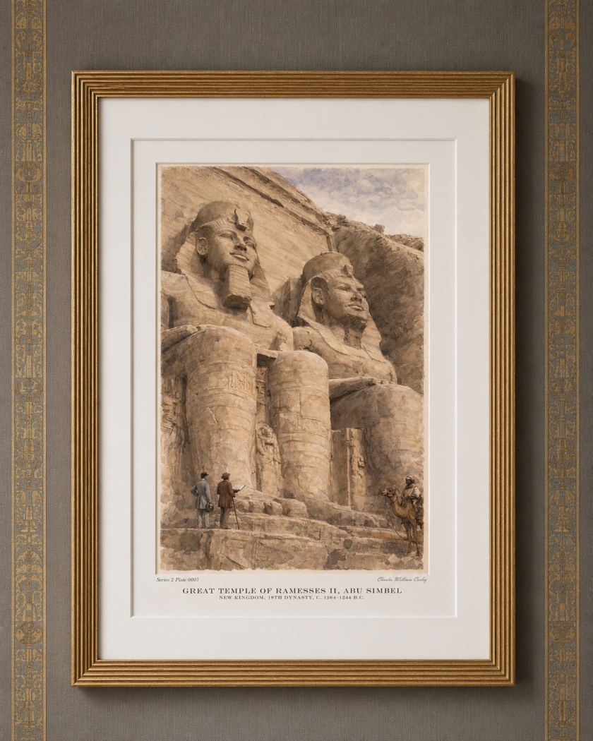 Great Temple of Ramessus — View 02