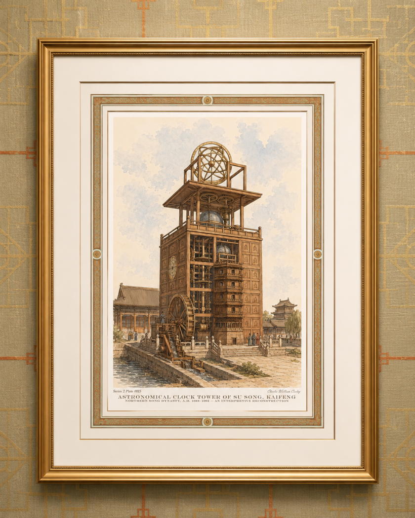 Astronomical Clock Tower — View 02