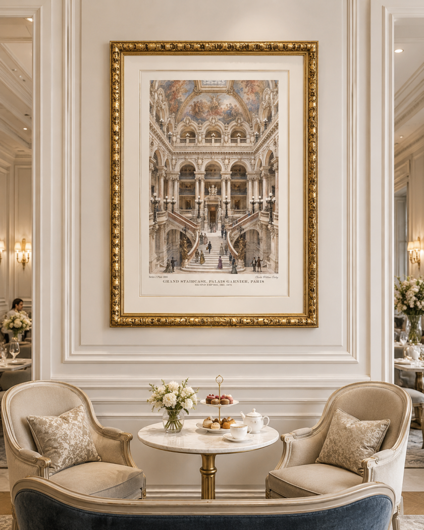 Grand Stair Palais Garnier — View 02