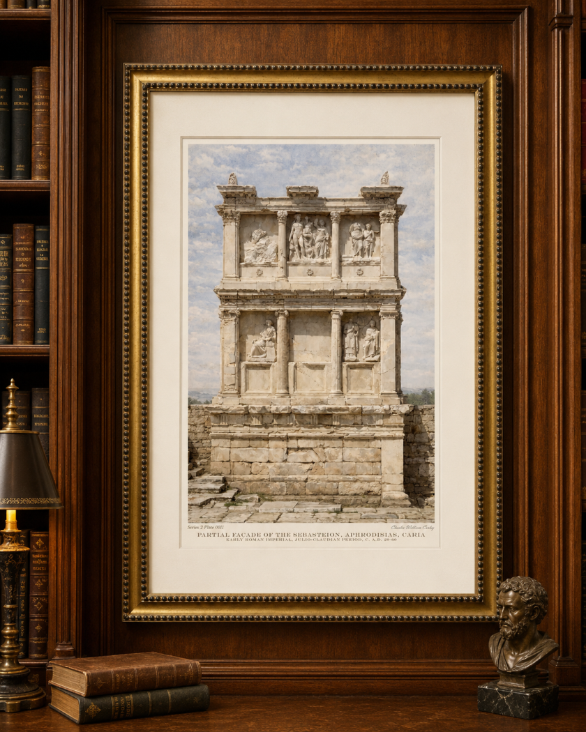 Sebasteion Aphrodiias — View 02