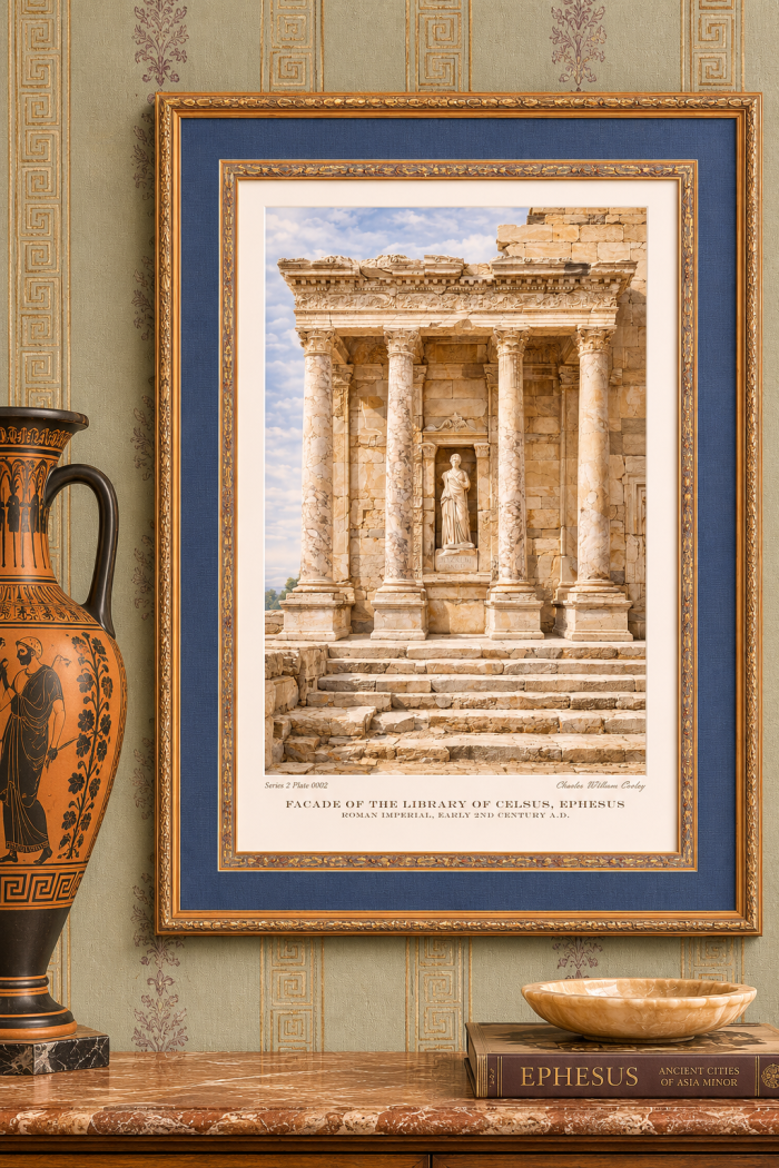 Library of Celsus Ephesus — View 02