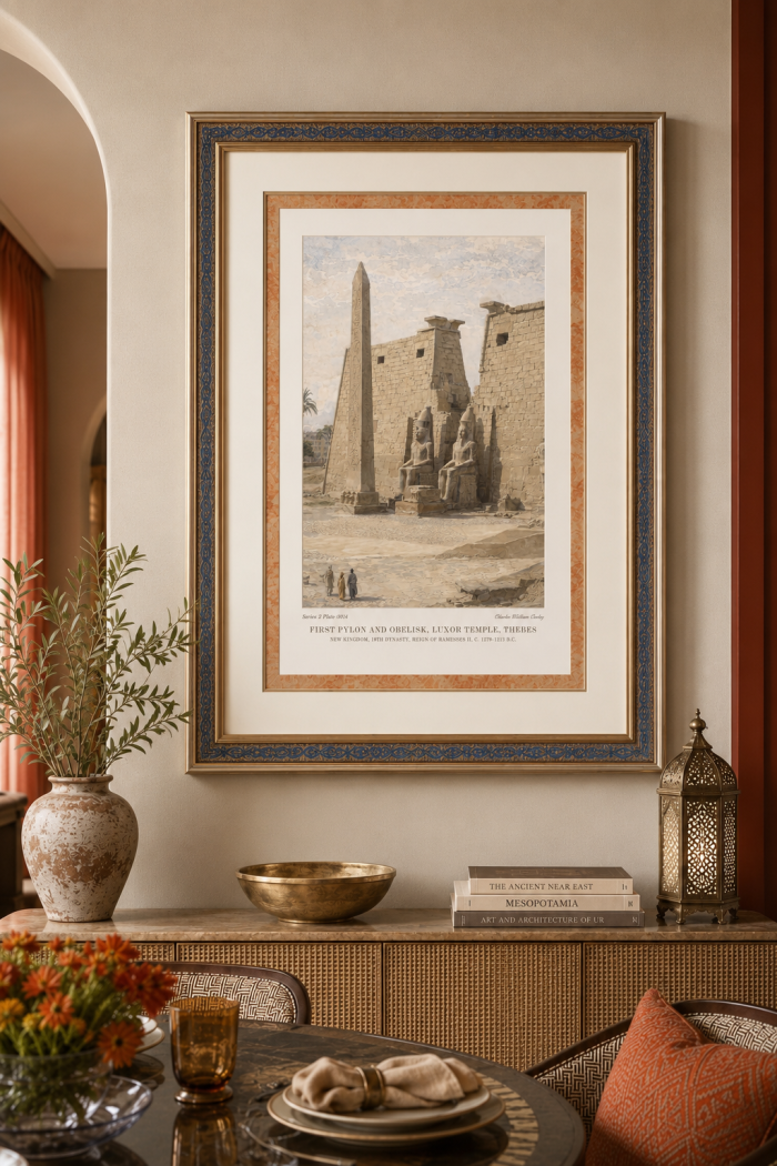 Pylon Luxor Thebes — View 02