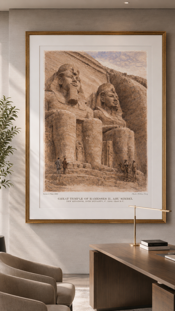 Great Temple of Ramessus — View 03