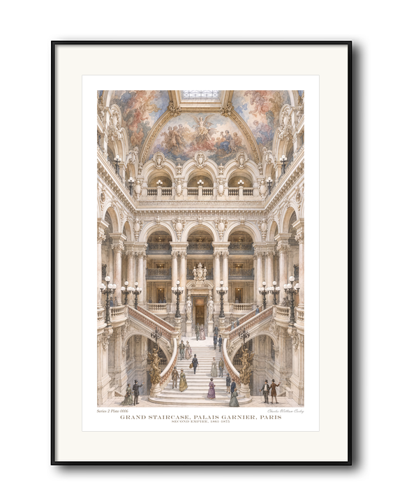 Grand Stair Palais Garnier — View 03