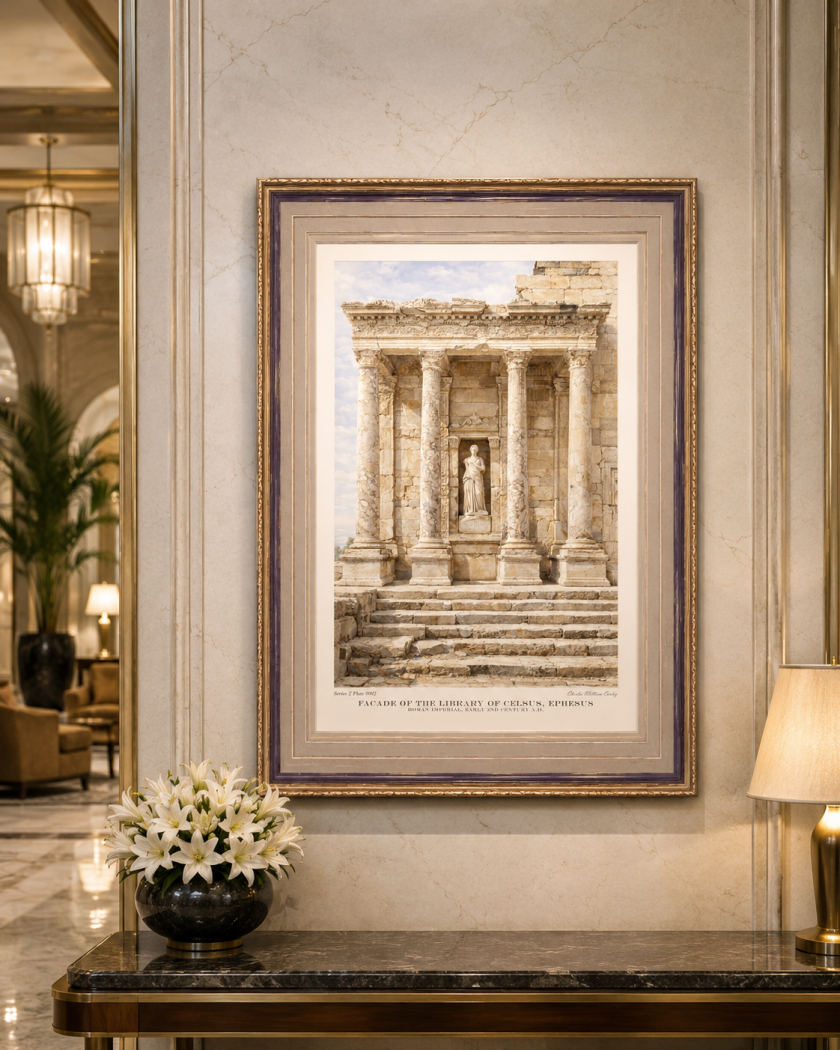 Library of Celsus Ephesus — View 03