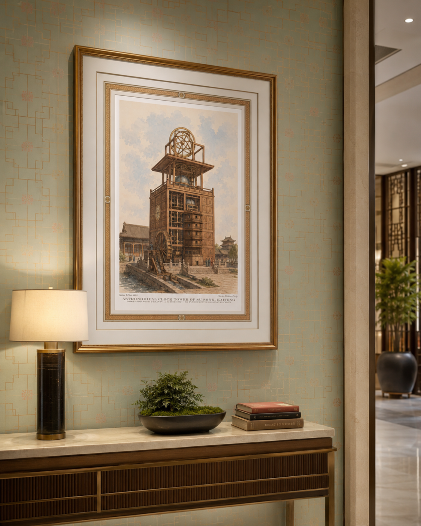 Astronomical Clock Tower — View 03
