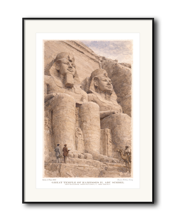 Great Temple of Ramessus — View 04