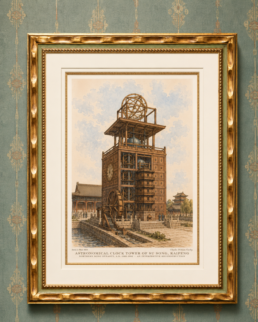 Astronomical Clock Tower — View 04