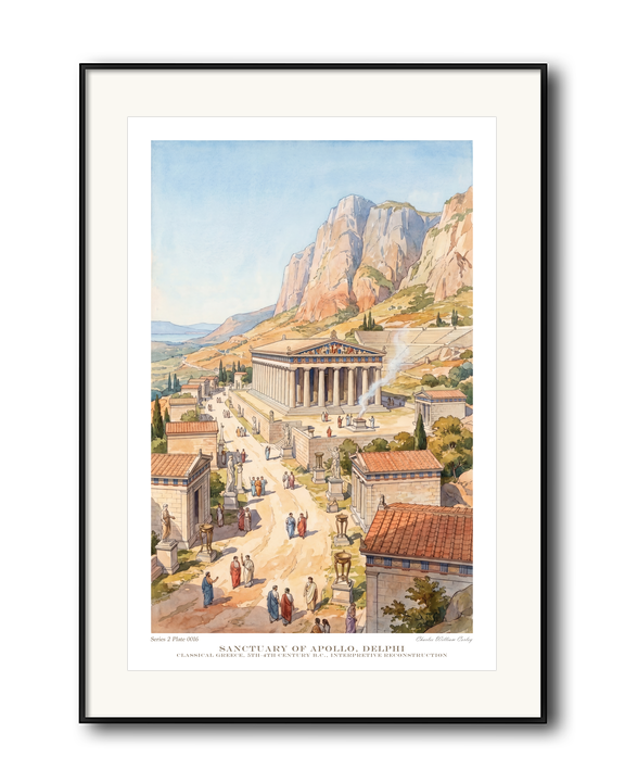 Sanctuary of Apollo Delpi — View 03