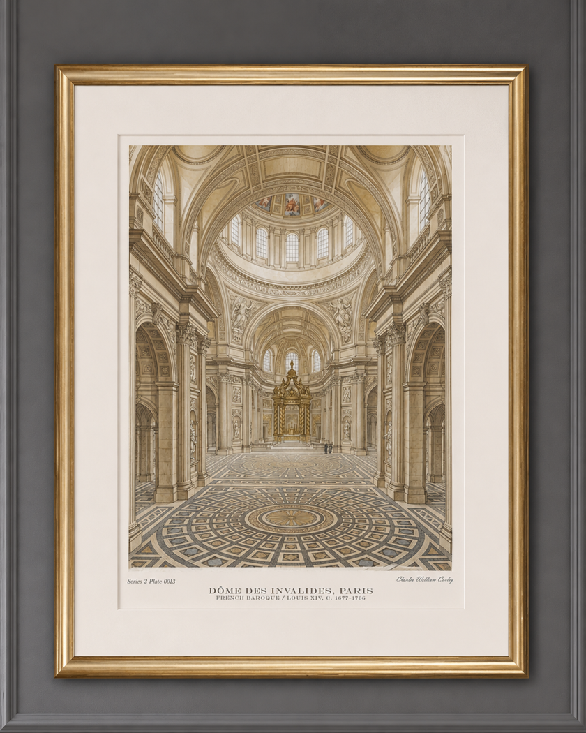 Dome des Invalides — View 04