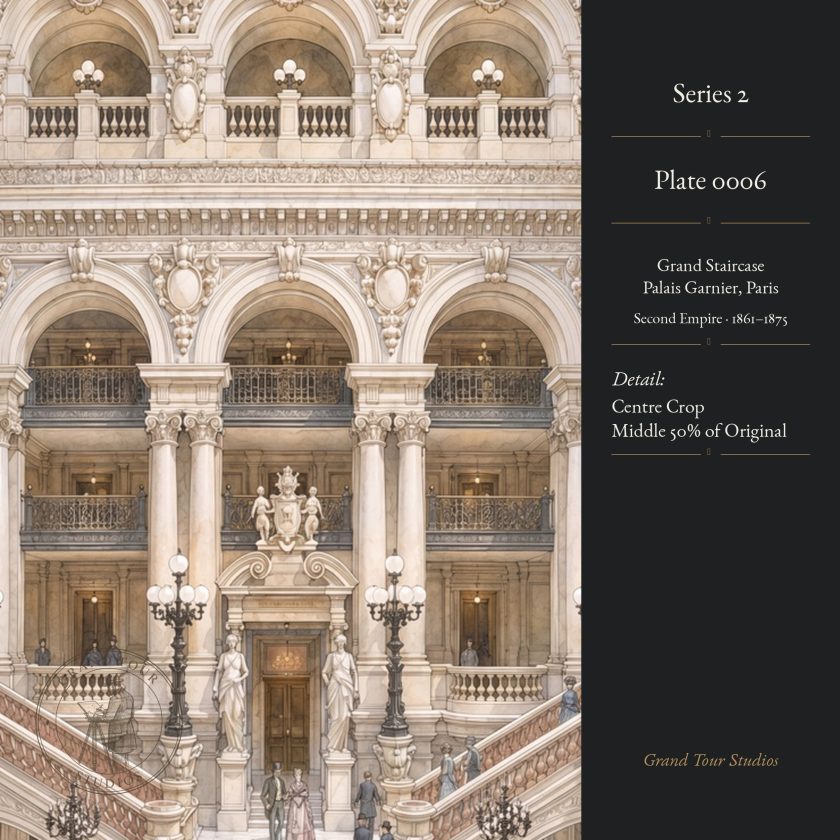 Grand Stair Palais Garnier — View 04