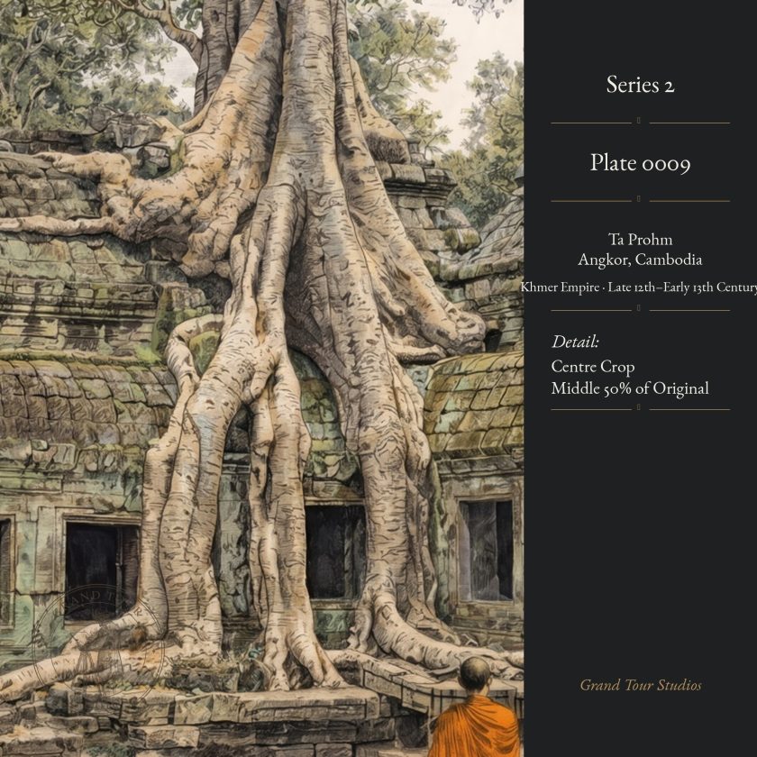 Ta Prohm Angkor — View 05