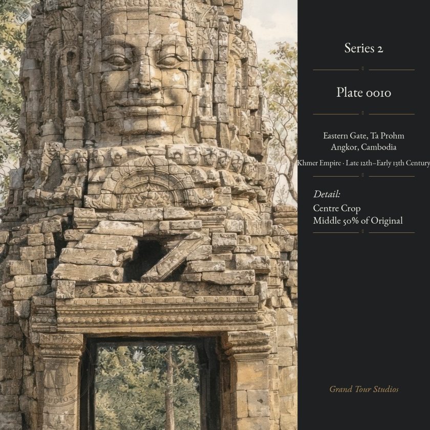 Eastern Gate Ta Prohm — View 05