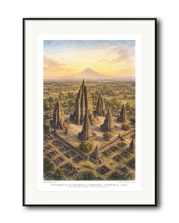 Prembanan Temple Complex — View 05