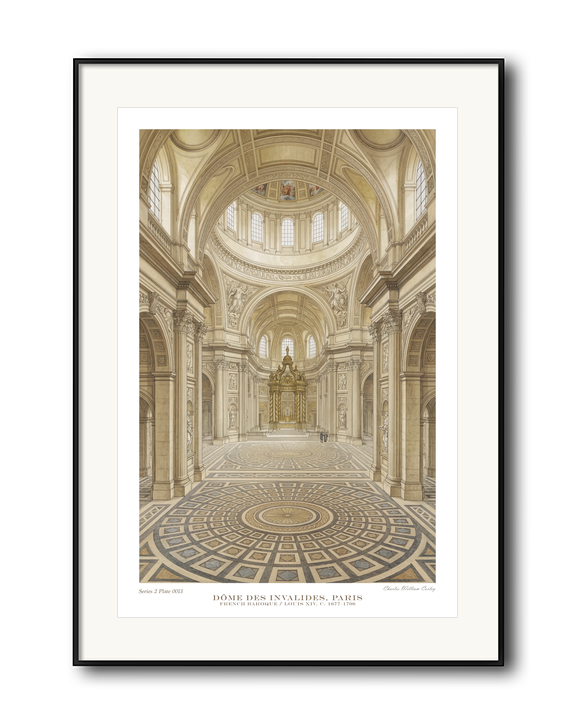 Dome des Invalides — View 05
