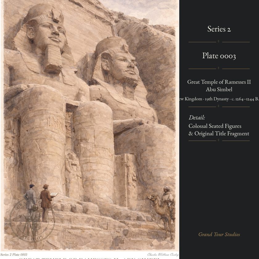 Great Temple of Ramessus — View 05