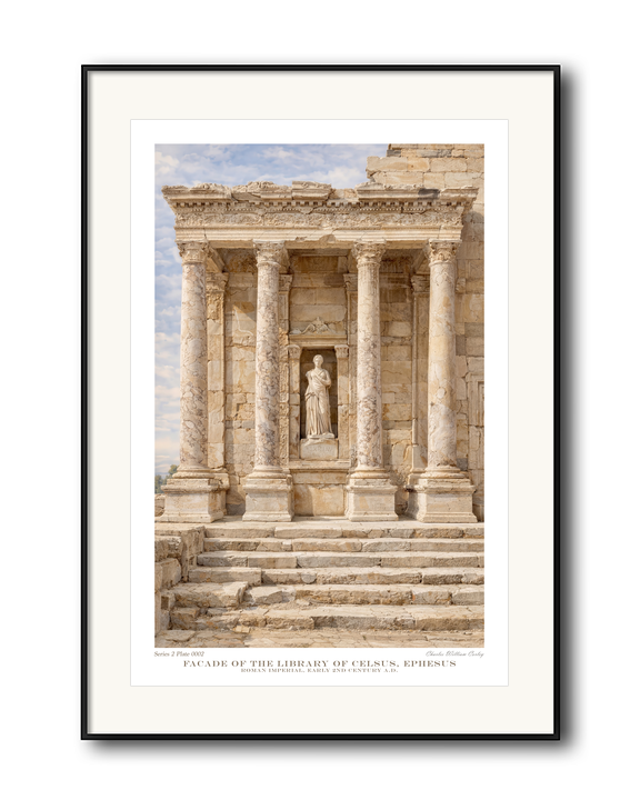 Library of Celsus Ephesus — View 05