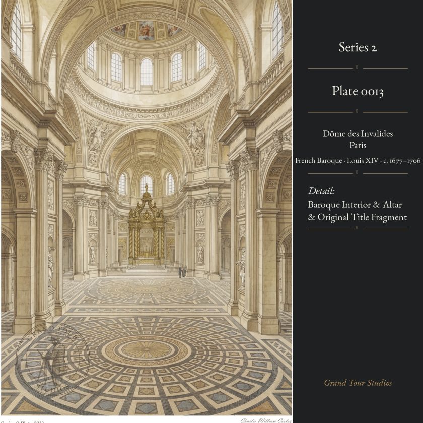 Dome des Invalides — View 06