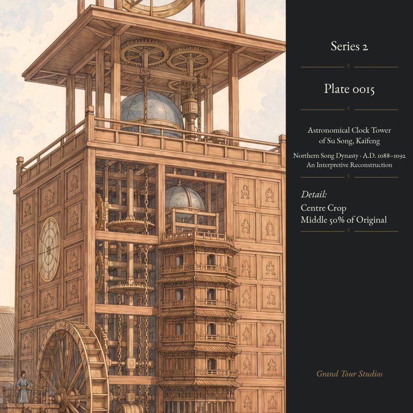 Astronomical Clock Tower — View 06