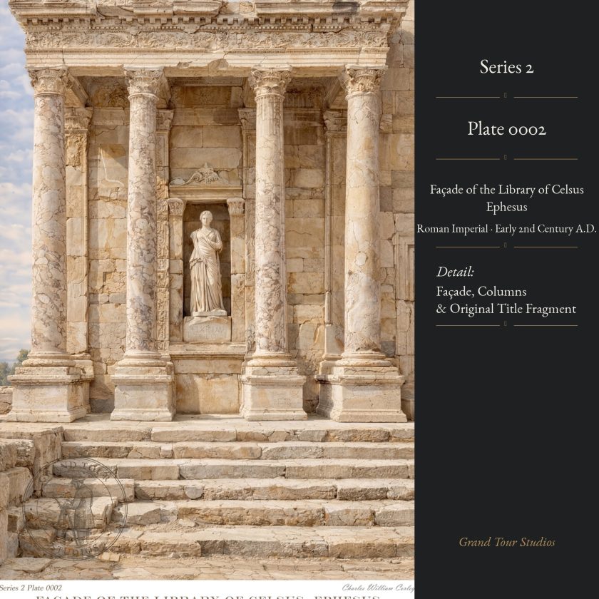 Library of Celsus Ephesus — View 06